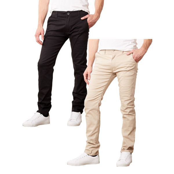 Men's Slim-Fit Cotton Stretch Chino Pants product image