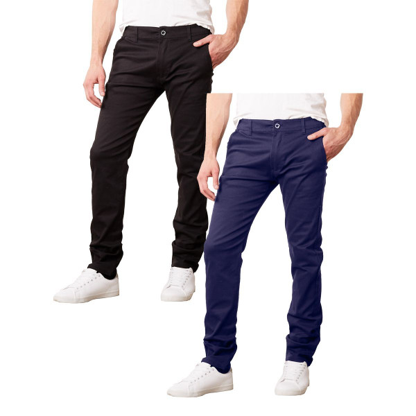 Men's Slim-Fit Cotton Stretch Chino Pants product image