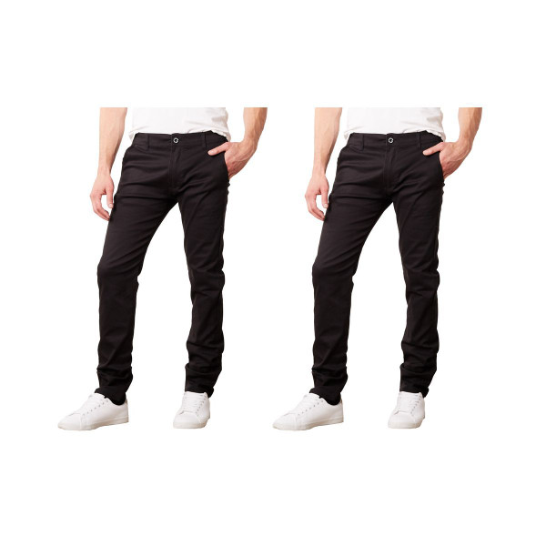 Men's Slim-Fit Cotton Stretch Chino Pants product image