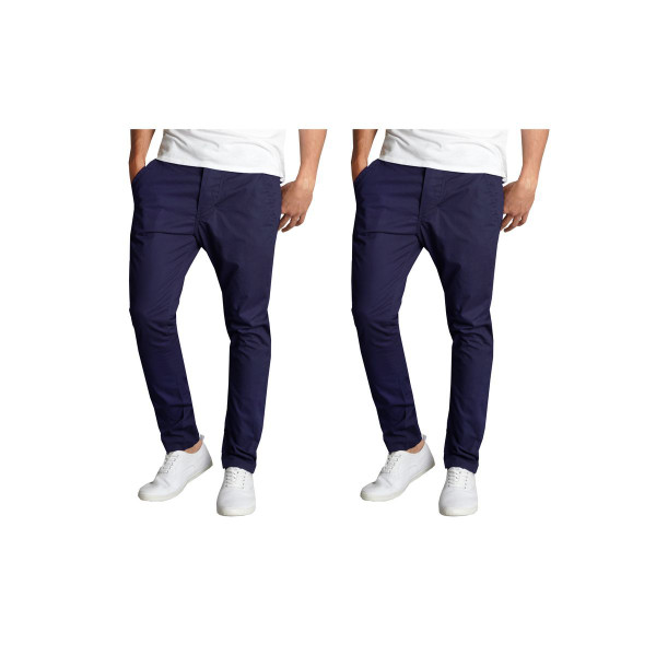 Men's Slim-Fit Cotton Stretch Chino Pants product image