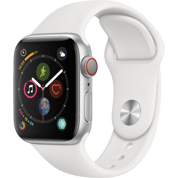 Apple® Watch Series 4, 40mm, GPS + LTE, MTUD2LL/A product image