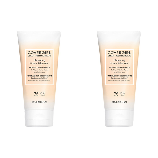 CoverGirl® Clean Fresh Skincare Hydrating Cream Cleanser, 5 fl. oz. (2-Pack) product image