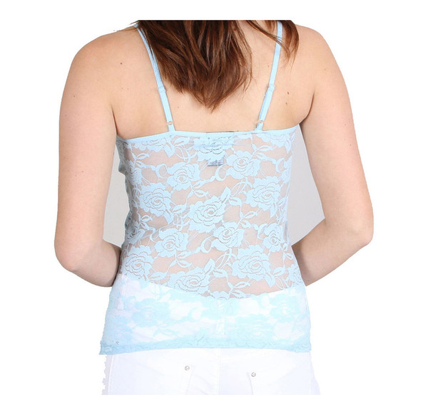 Women's Spandex Nylon Seamless Camisole Lace Top product image