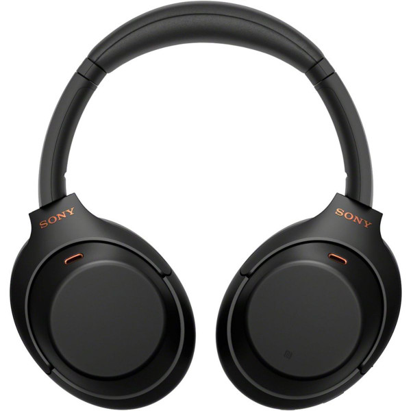 Sony Noise-Cancelling Over-the-Ear Headphones product image