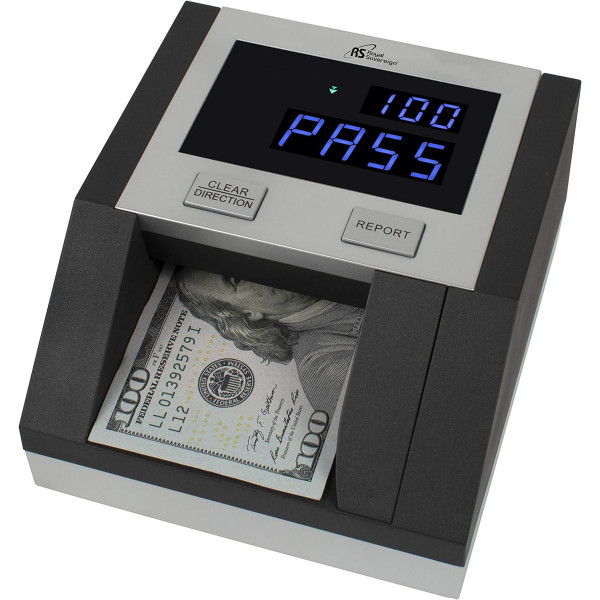 Royal Sovereign® 5-Phase Bank-Grade Counterfeit Detector, RCD-BG1 product image