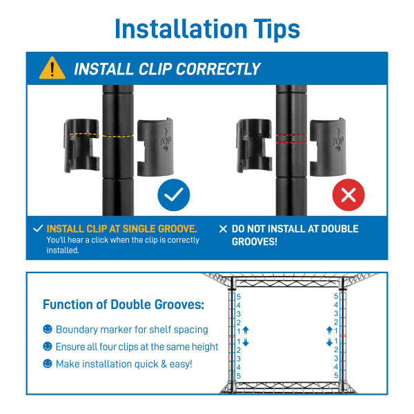 71-Inch 7-Shelf Heavy Duty Storage Rack (2-Pack) product image