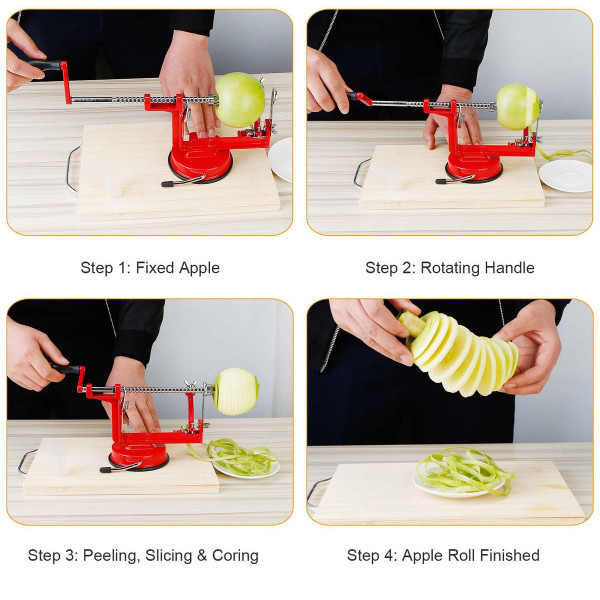 iMounTEK® Hand-Cranking Apple Peeler product image