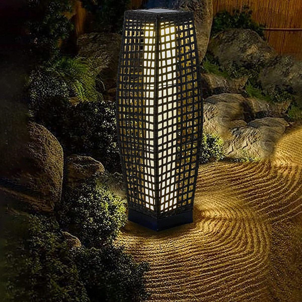 Solar Outdoor Floor Lamp product image