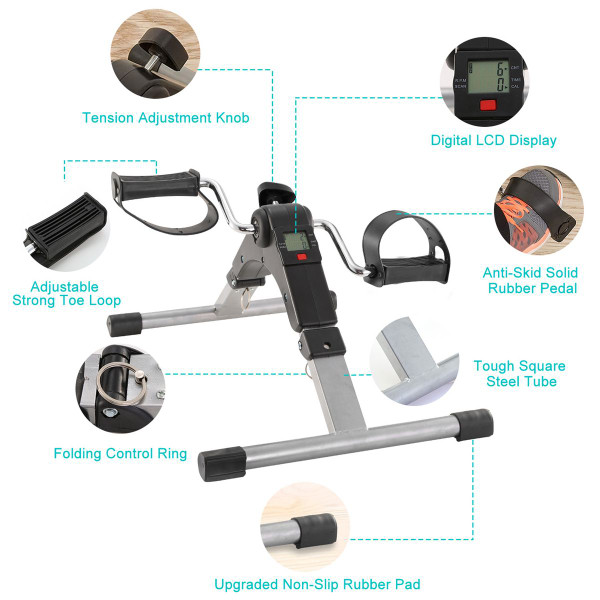 iMounTEK® Foldable Mini Pedal Exerciser product image