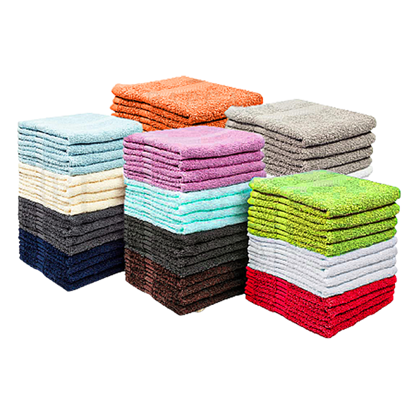 100% Cotton Absorbent Kitchen Dish Cloths (24-Pack) product image