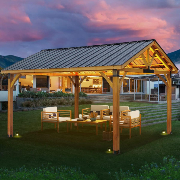 14- x 12-Foot Hardtop Gazebo product image