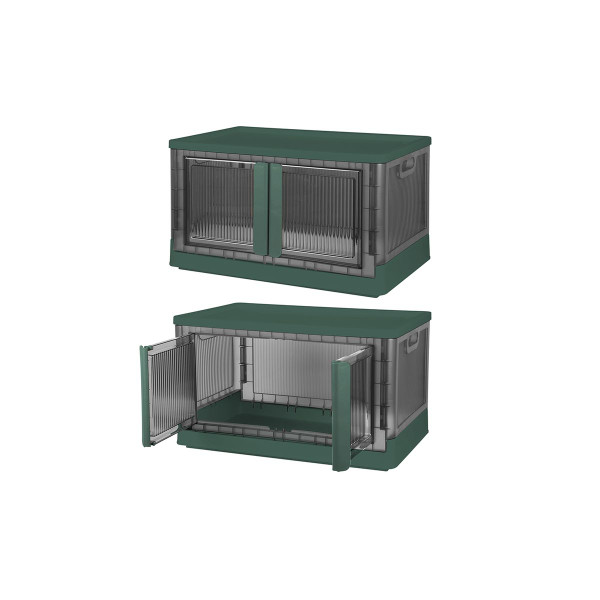 NewHome™ Foldable & Stackable Storage Bins (2-Pack) product image