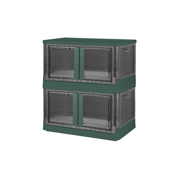 NewHome™ Foldable & Stackable Storage Bins (2-Pack) product image