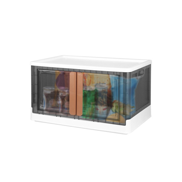 NewHome™ Foldable & Stackable Storage Bins (2-Pack) product image