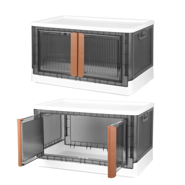 NewHome™ Foldable & Stackable Storage Bins (2-Pack) product image
