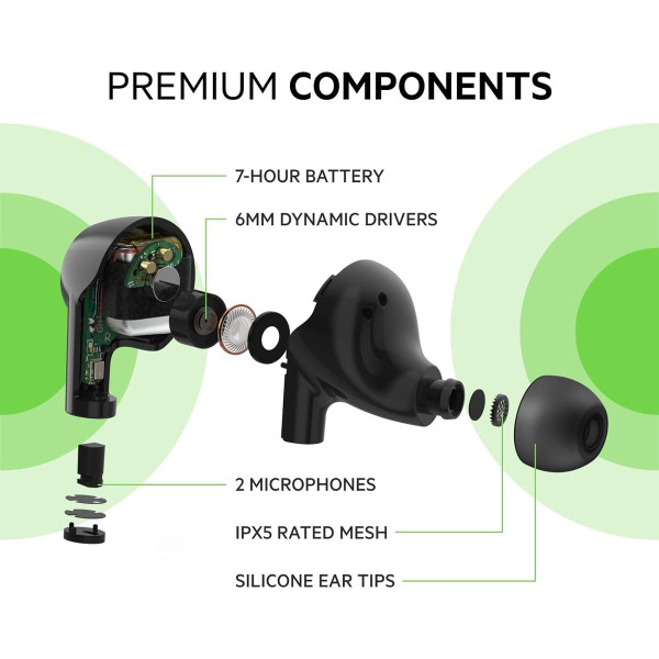 Belkin SoundForm Rise Ear Buds product image