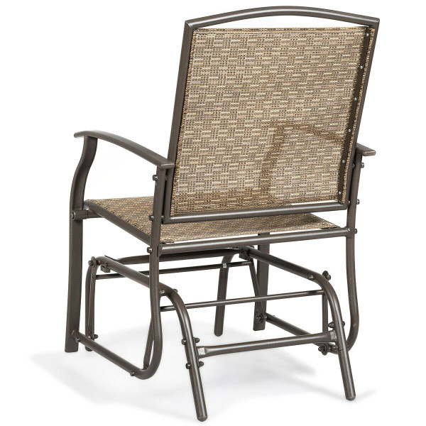 Outdoor Patio Rocking Glider Chairs (1- or 2-Pack) product image Outdoor Patio Rocking Glider Chairs (1- or 2-Pack) product image