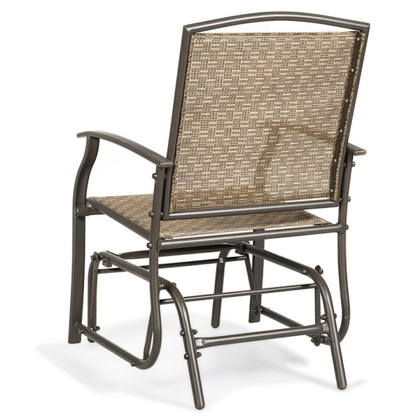 Outdoor Patio Rocking Glider Chairs (1- or 2-Pack) product image Outdoor Patio Rocking Glider Chairs (1- or 2-Pack) product image