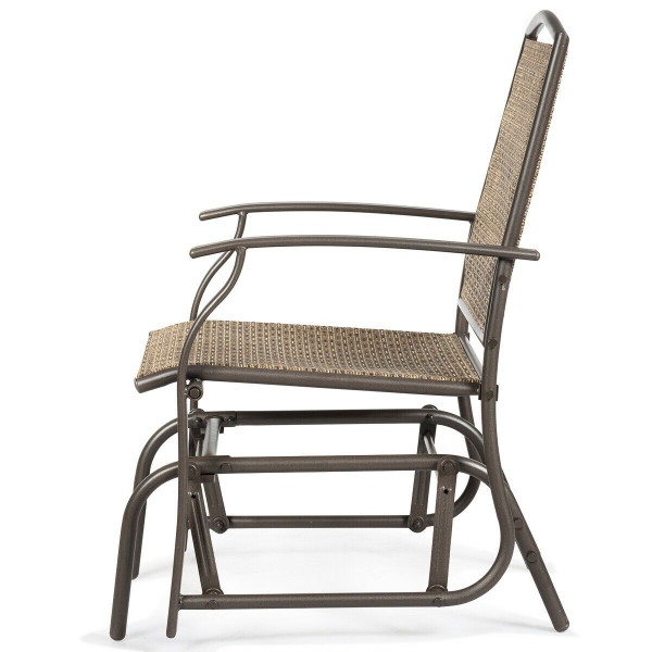 Outdoor Patio Rocking Glider Chairs (1 or 2-Pack) product image