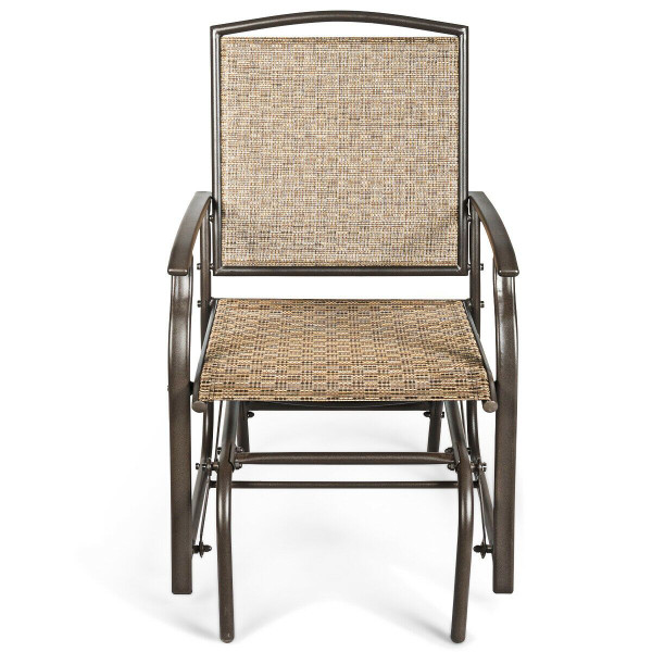 Outdoor Patio Rocking Glider Chairs (1- or 2-Pack) product image Outdoor Patio Rocking Glider Chairs (1- or 2-Pack) product image