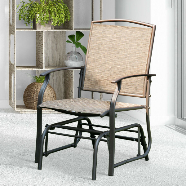 Outdoor Patio Rocking Glider Chairs (1- or 2-Pack) product image Outdoor Patio Rocking Glider Chairs (1- or 2-Pack) product image