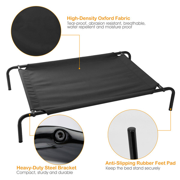 PetLuv™ Elevated Pet Cot Bed product image