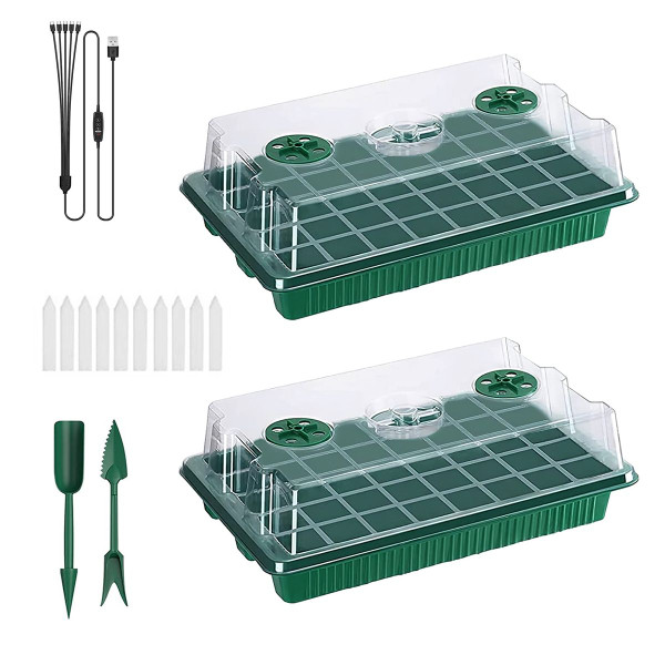 iMounTEK® 40-Cell Seed Starter Tray (2-Pack) product image