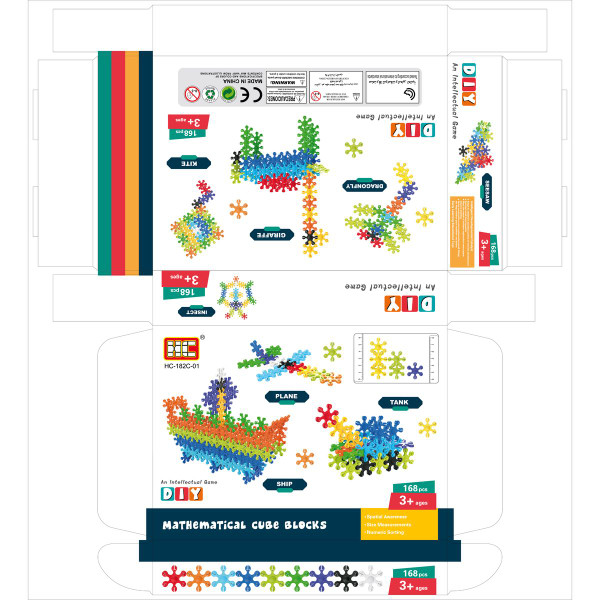 Mathematical Cube Blocks product image