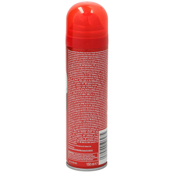 Old Spice® Deodorant Body Spray, Original Scent, 5.1 oz. (12-Pack) product image