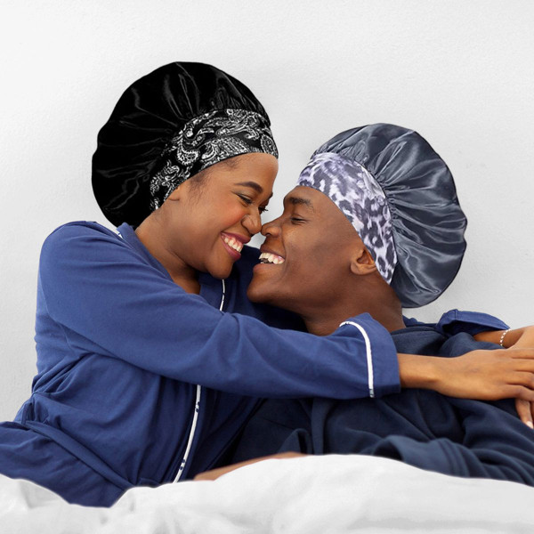 Women's Silky Satin Head Scarf Hair Wrap (3-Pack) product image