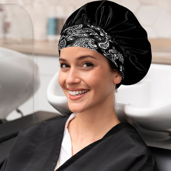 Women's Silky Satin Head Scarf Hair Wrap (3-Pack) product image