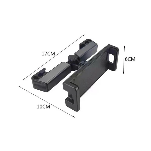 360° Rotation Adjustable Car Headrest Phone Holder  product image