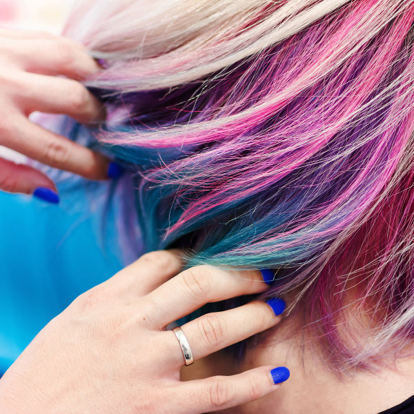 Washable Assorted Hair Chalk Set (2-Pack) product image