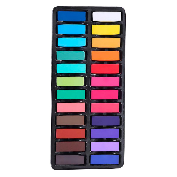 Washable Assorted Hair Chalk Set (2-Pack) product image