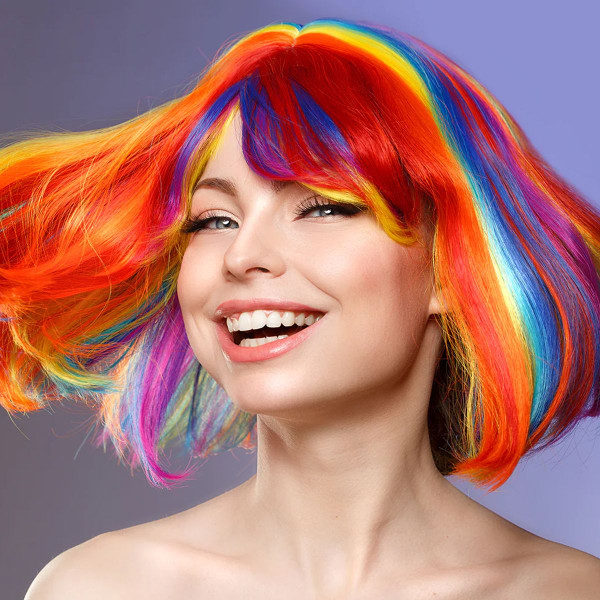 Washable Assorted Hair Chalk Set (2-Pack) product image