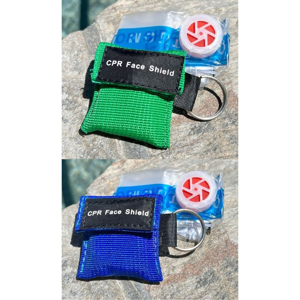 Life Savor CPR Emergency Keychain Mask Face Shield (2-Pack) product image
