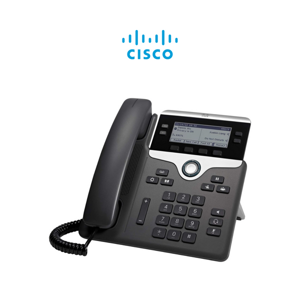 Cisco IP Phone 7841 with Multi-Platform Firmware product image
