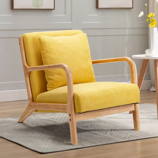 Mid-Century Modern Accent Chair product image