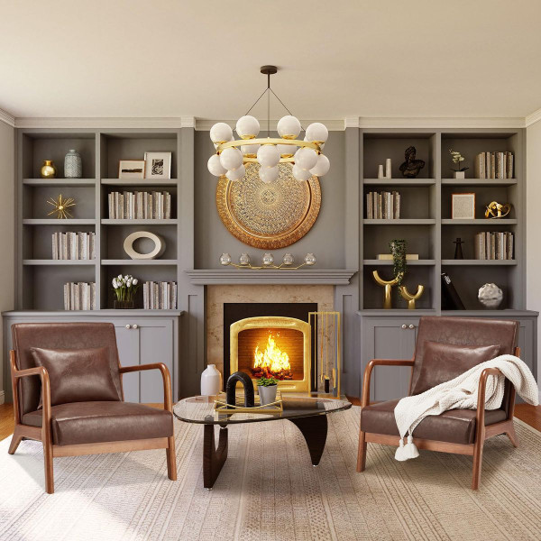Mid-Century Modern Accent Chair product image