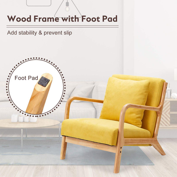 Mid-Century Modern Accent Chair product image