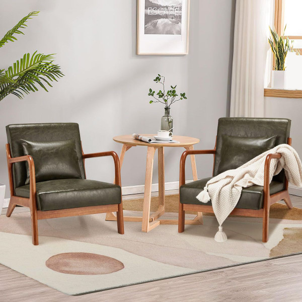 Mid-Century Modern Accent Chair product image