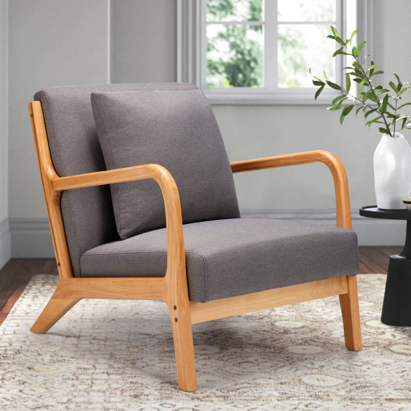 Mid-Century Modern Accent Chair product image
