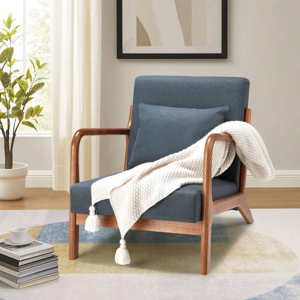 Mid-Century Modern Accent Chair product image