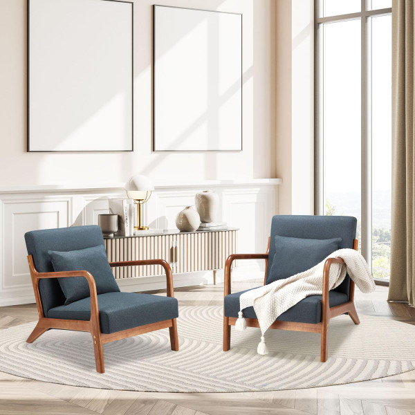 Mid-Century Modern Accent Chair product image
