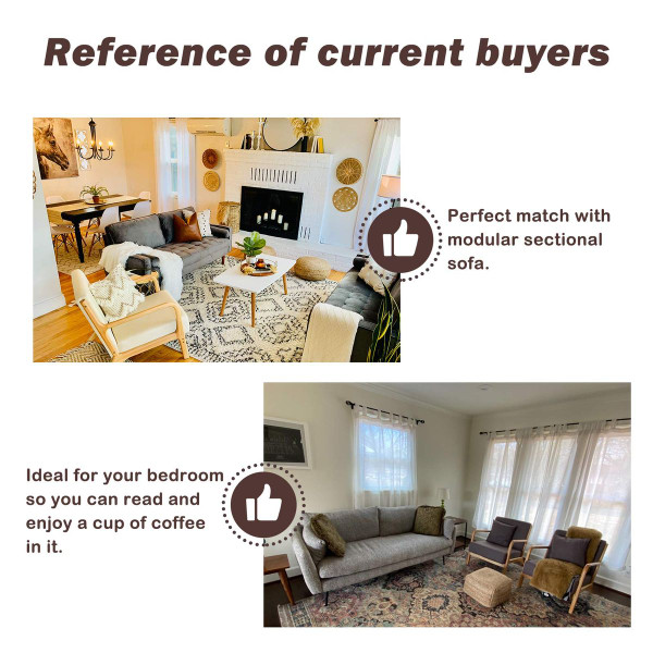Mid-Century Modern Accent Chair product image