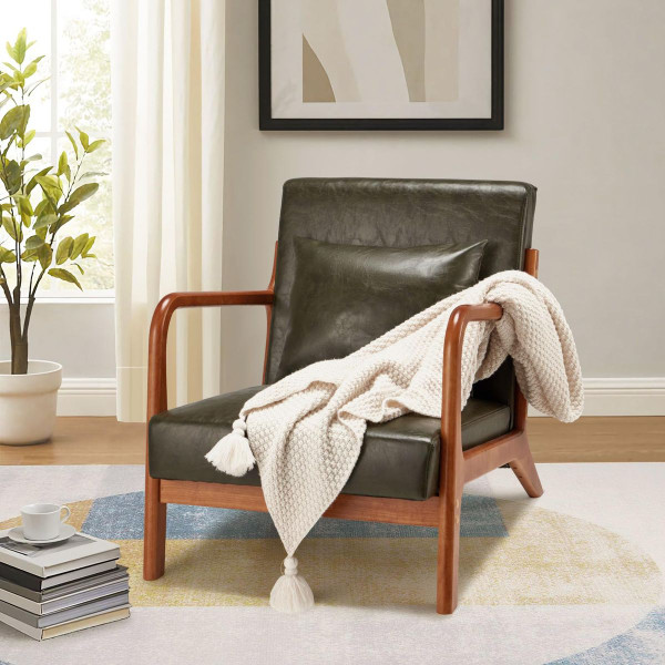 Mid-Century Modern Accent Chair product image