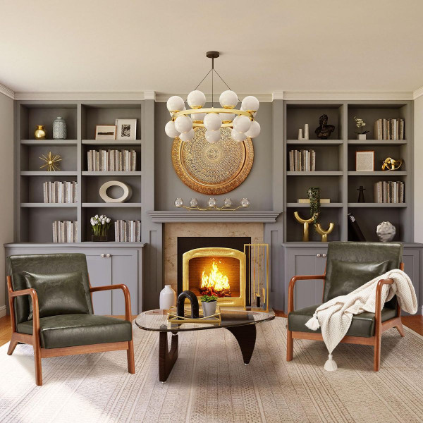 Mid-Century Modern Accent Chair product image