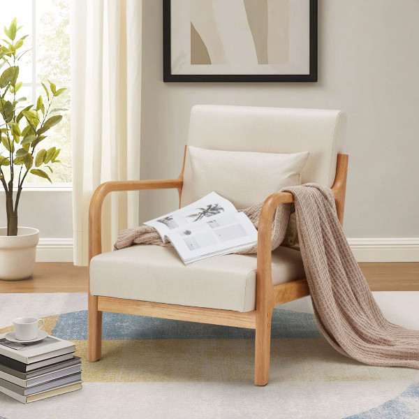 Mid-Century Modern Accent Chair product image