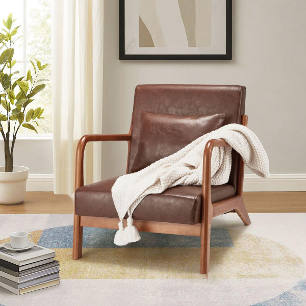 Mid-Century Modern Accent Chair product image