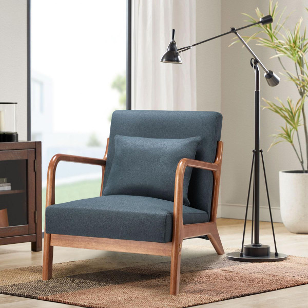 Mid-Century Modern Accent Chair product image